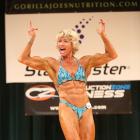 Annette  McBride - NPC Vancouver USA Natural & Tanji Johnson 2013 - #1